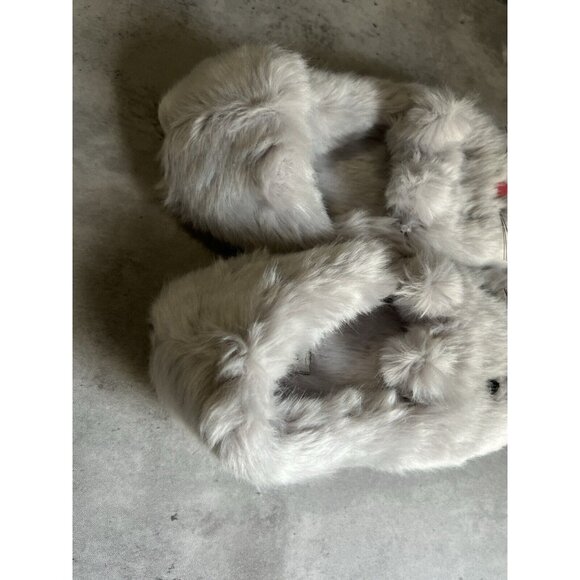 Crewcuts Bunny Slippers Girls Size 4.5 Womens Size 6/6.5 - Picture 12 of 13